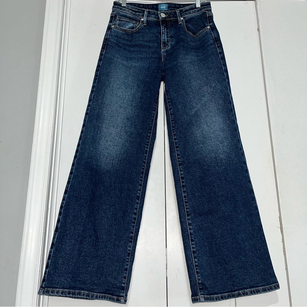 Jag High Rise Wide Leg Willow Wide Leg Jeans